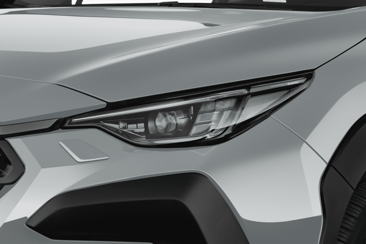 Frontscheinwerfer eines Subaru Crosstrek