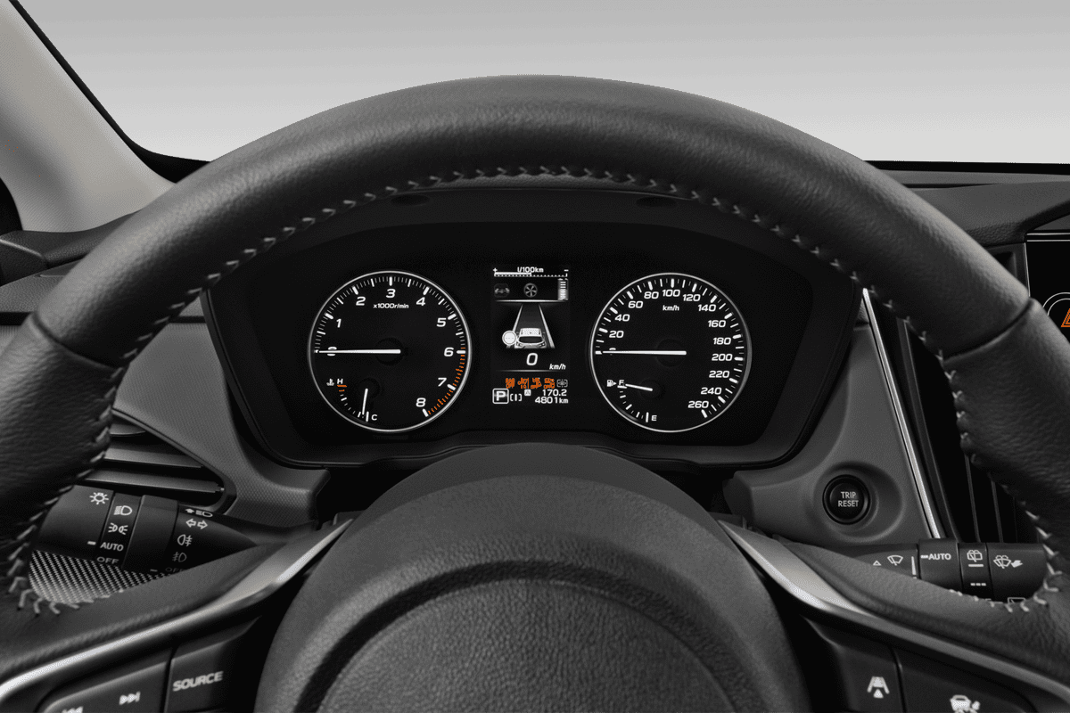 Kombiinstrument eines Subaru Crosstrek