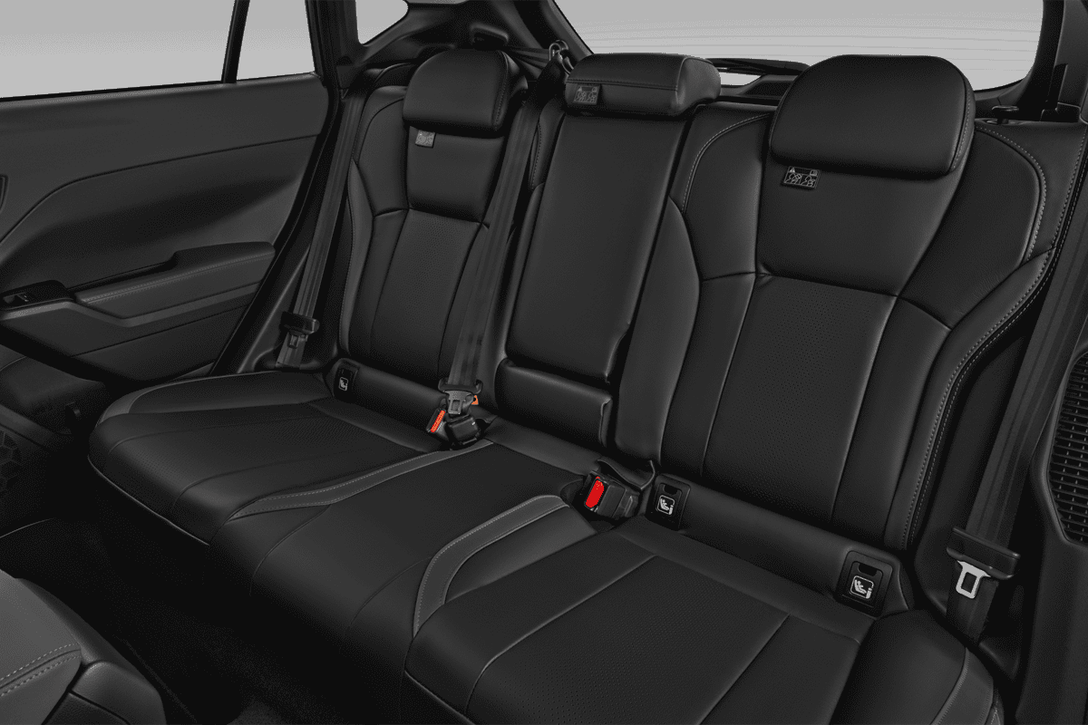 Rücksitzbank eines Subaru Crosstrek