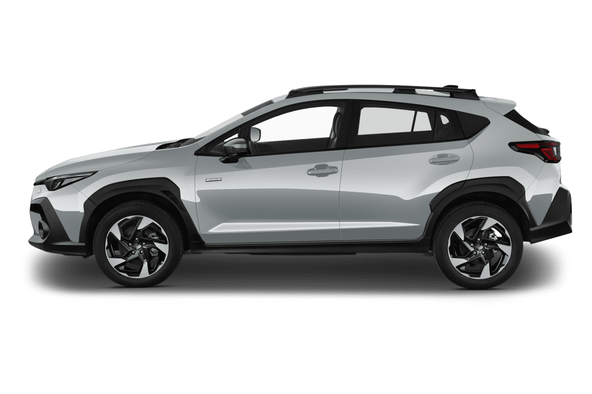 Seitenansicht eines Subaru Crosstrek