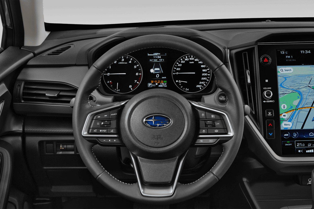 Lenkrad eines Subaru Crosstrek