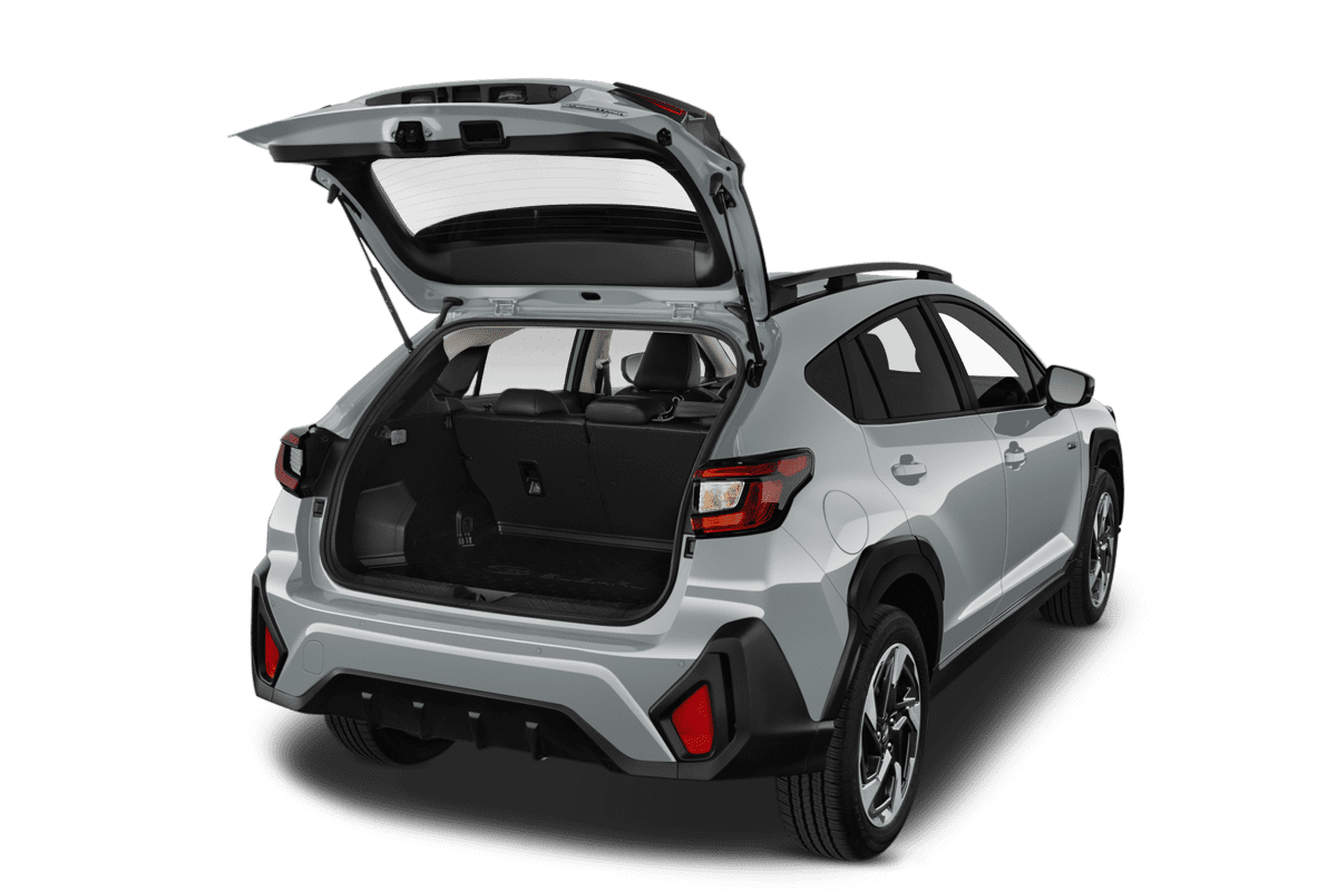 Kofferraum eines Subaru Crosstrek