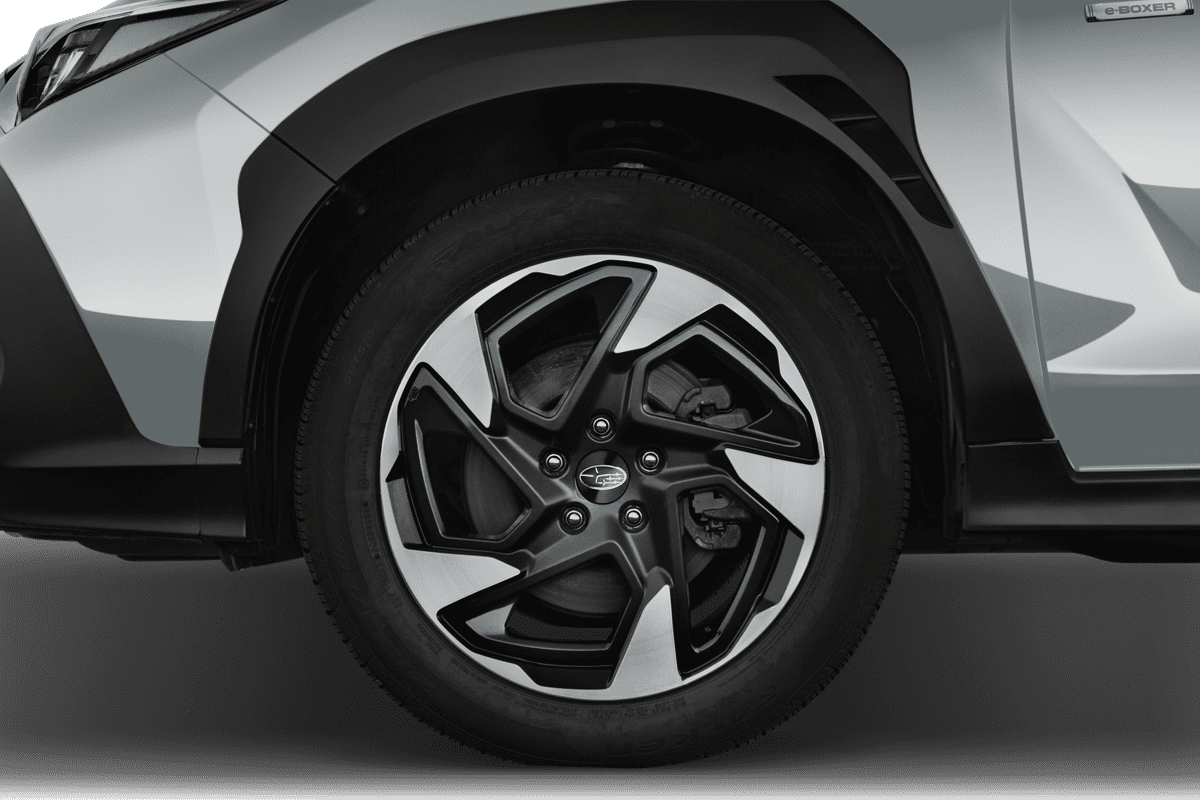 Radkappe oder Felge eines Subaru Crosstrek