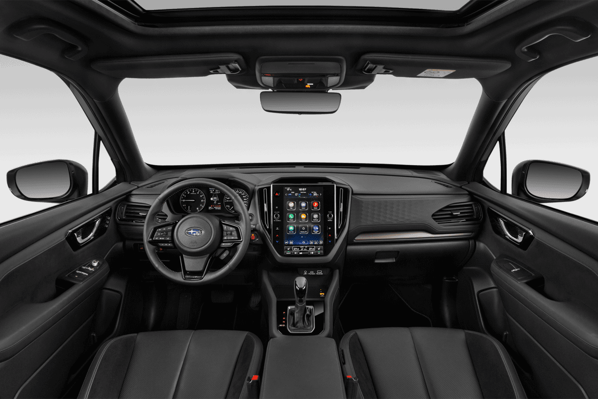 Armaturenbrett eines Subaru Forester 