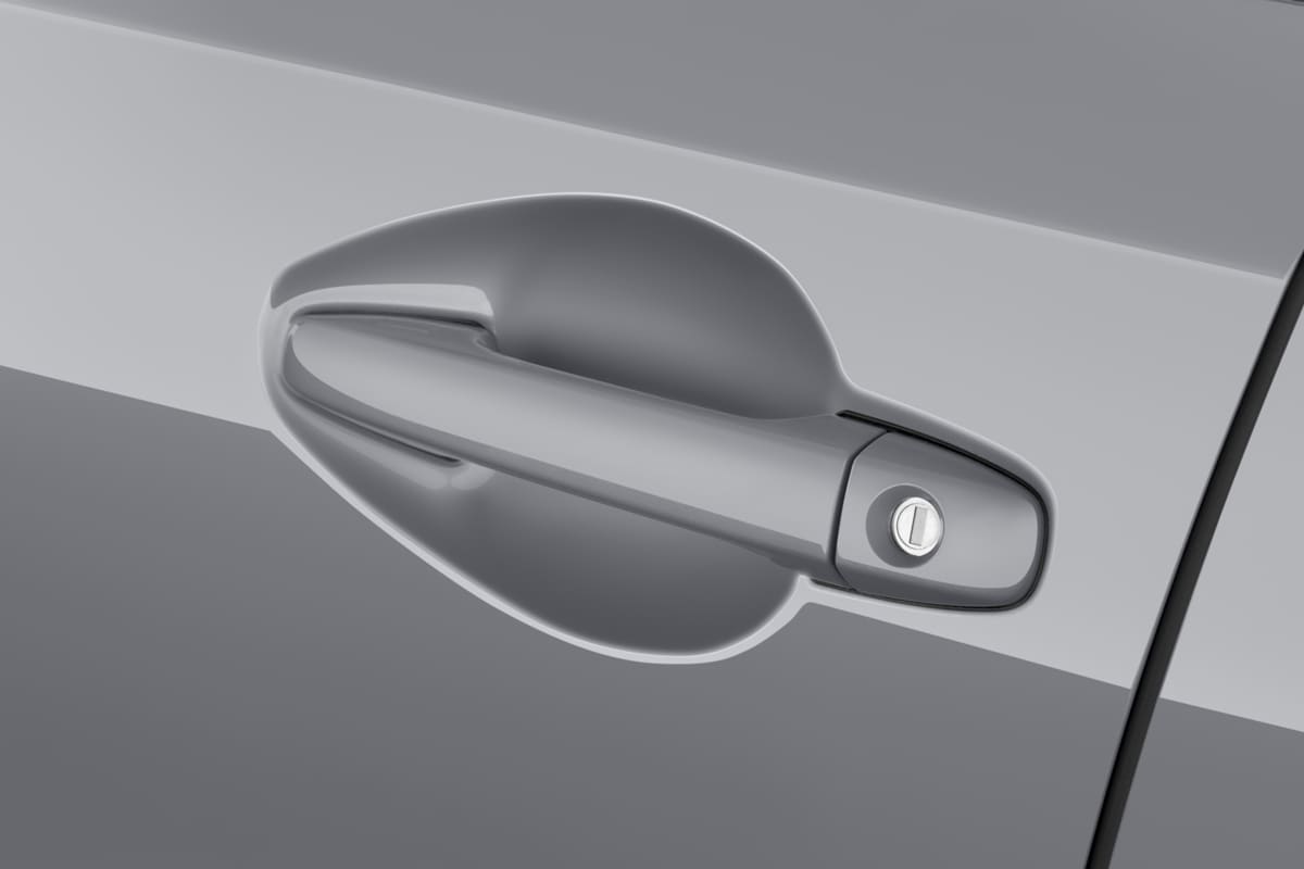 Türgriff eines Subaru Forester 