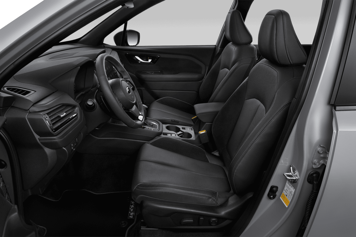 Vordersitze eines Subaru Forester 