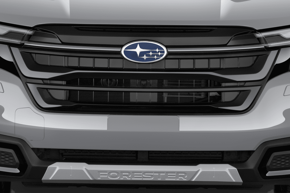 Kühlergrill eines Subaru Forester 