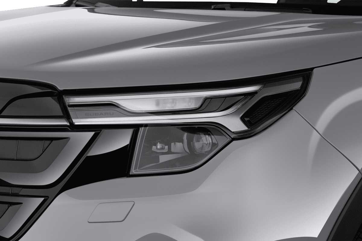 Frontscheinwerfer eines Subaru Forester 