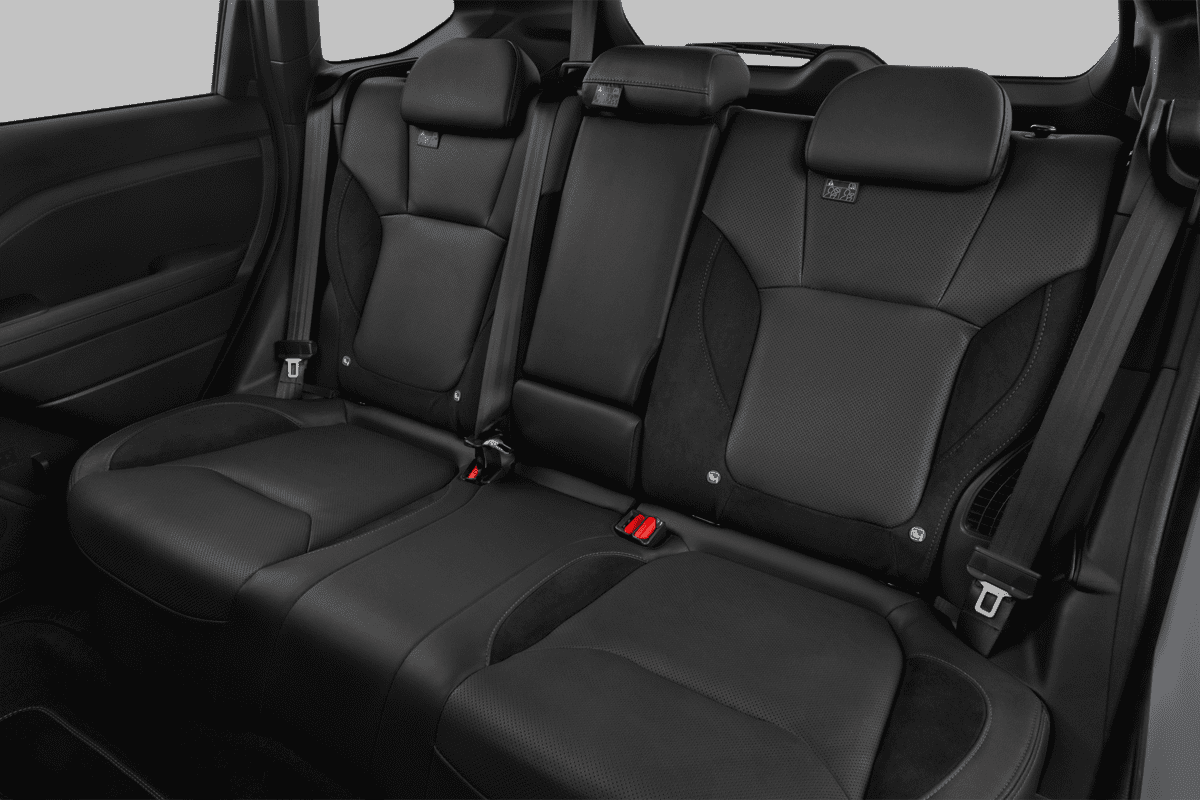 Rücksitzbank eines Subaru Forester 