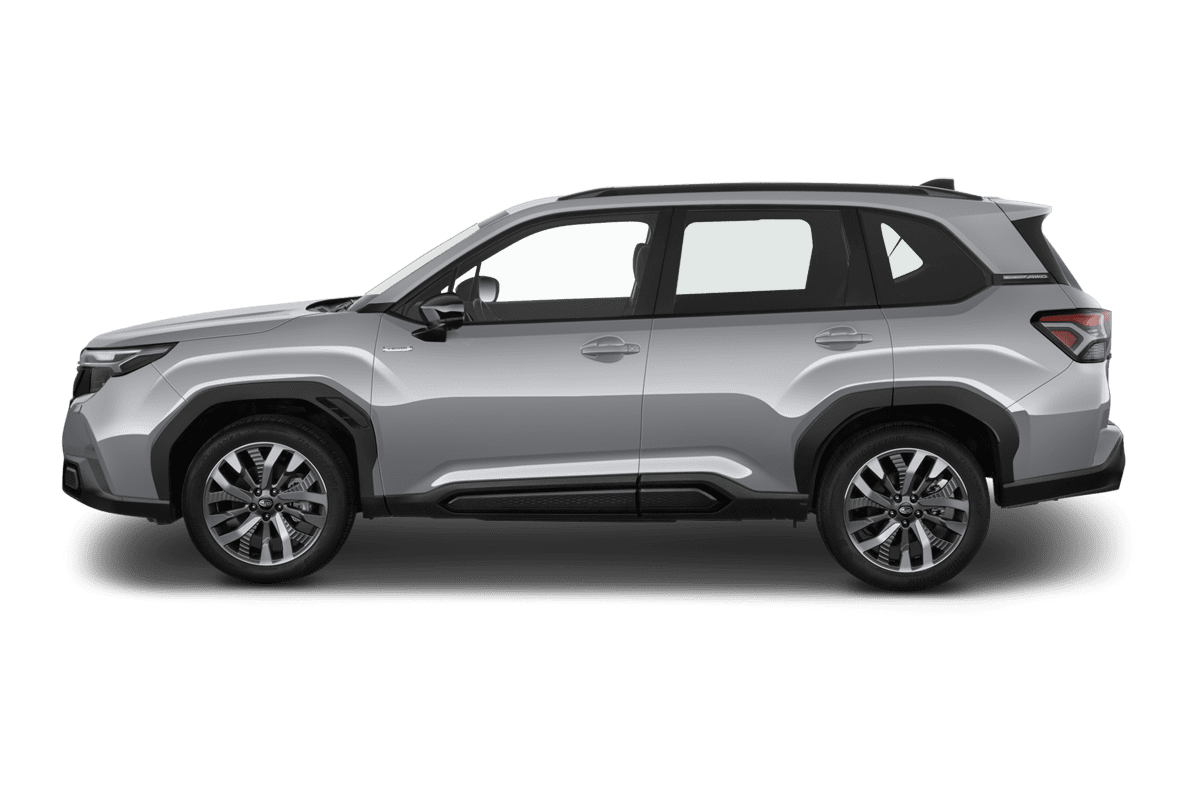 Seitenansicht eines Subaru Forester 