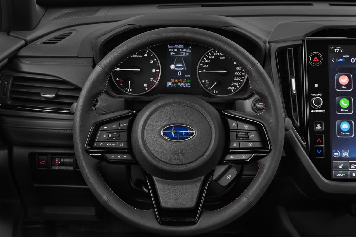 Lenkrad eines Subaru Forester 