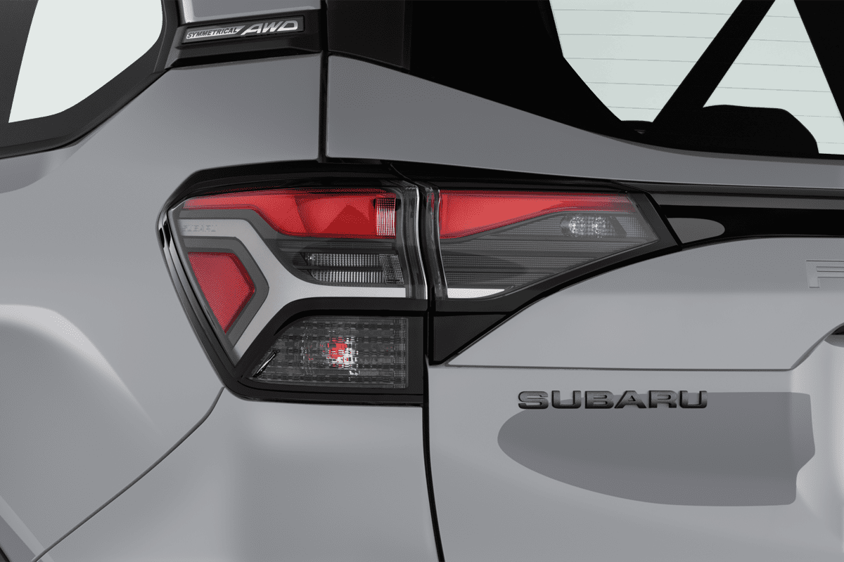 Heckleuchten eines Subaru Forester 