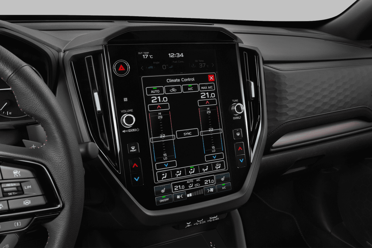 Klimasteuerung eines Subaru Forester 
