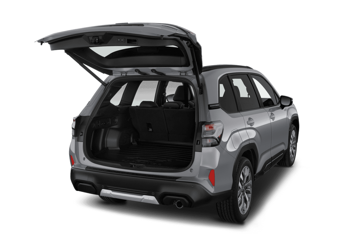 Kofferraum eines Subaru Forester 