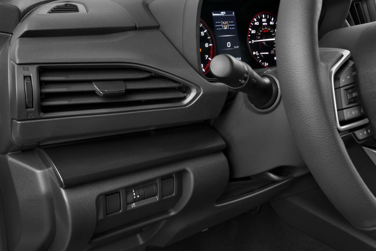 Lüftung eines Subaru Impreza