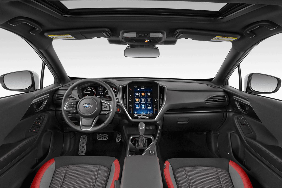 Armaturenbrett eines Subaru Impreza