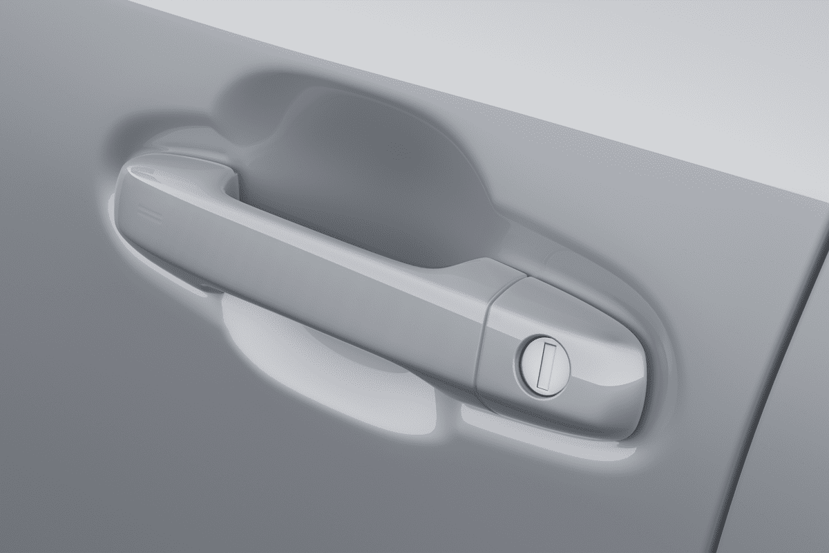 Türgriff eines Subaru Impreza