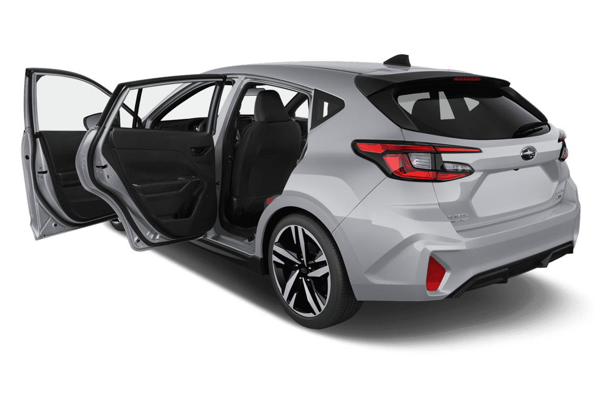 Türen eines Subaru Impreza