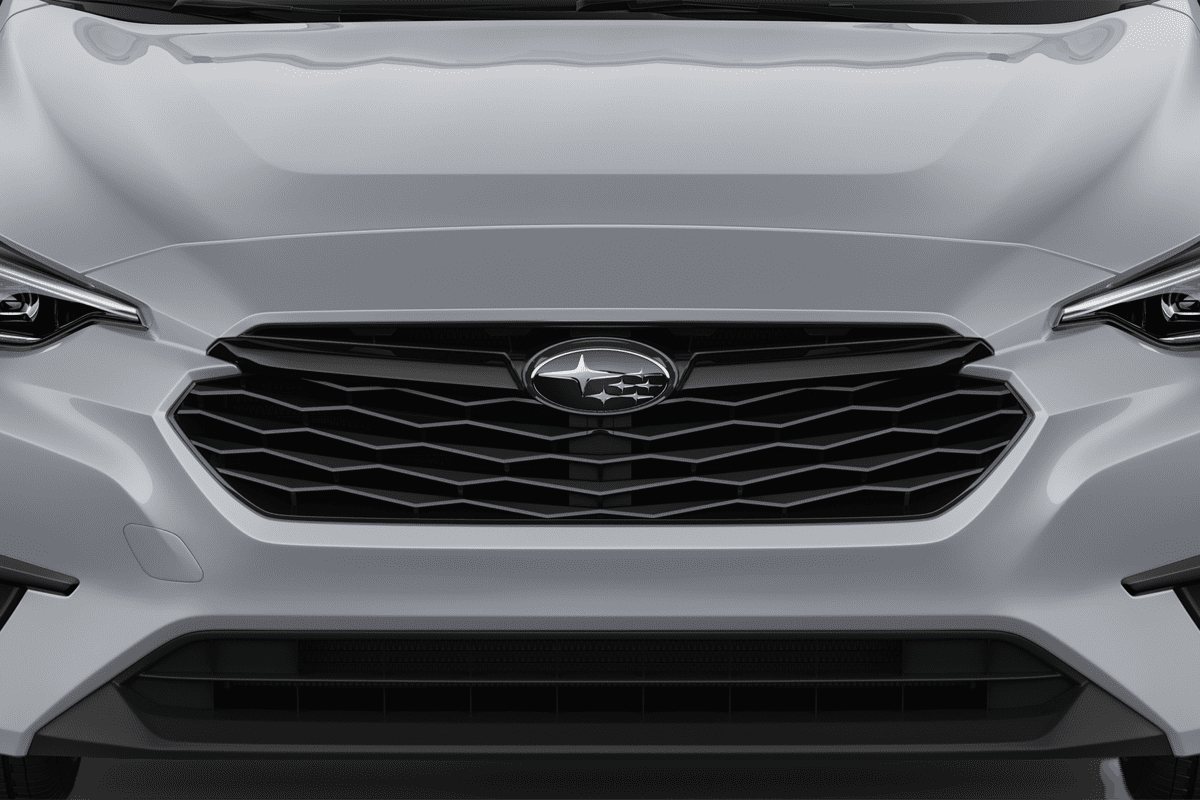 Kühlergrill eines Subaru Impreza