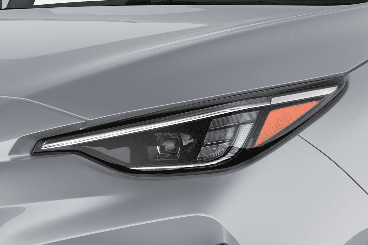 Frontscheinwerfer eines Subaru Impreza