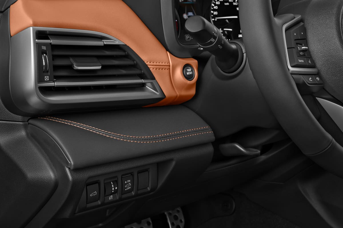 Lüftung eines Subaru Outback