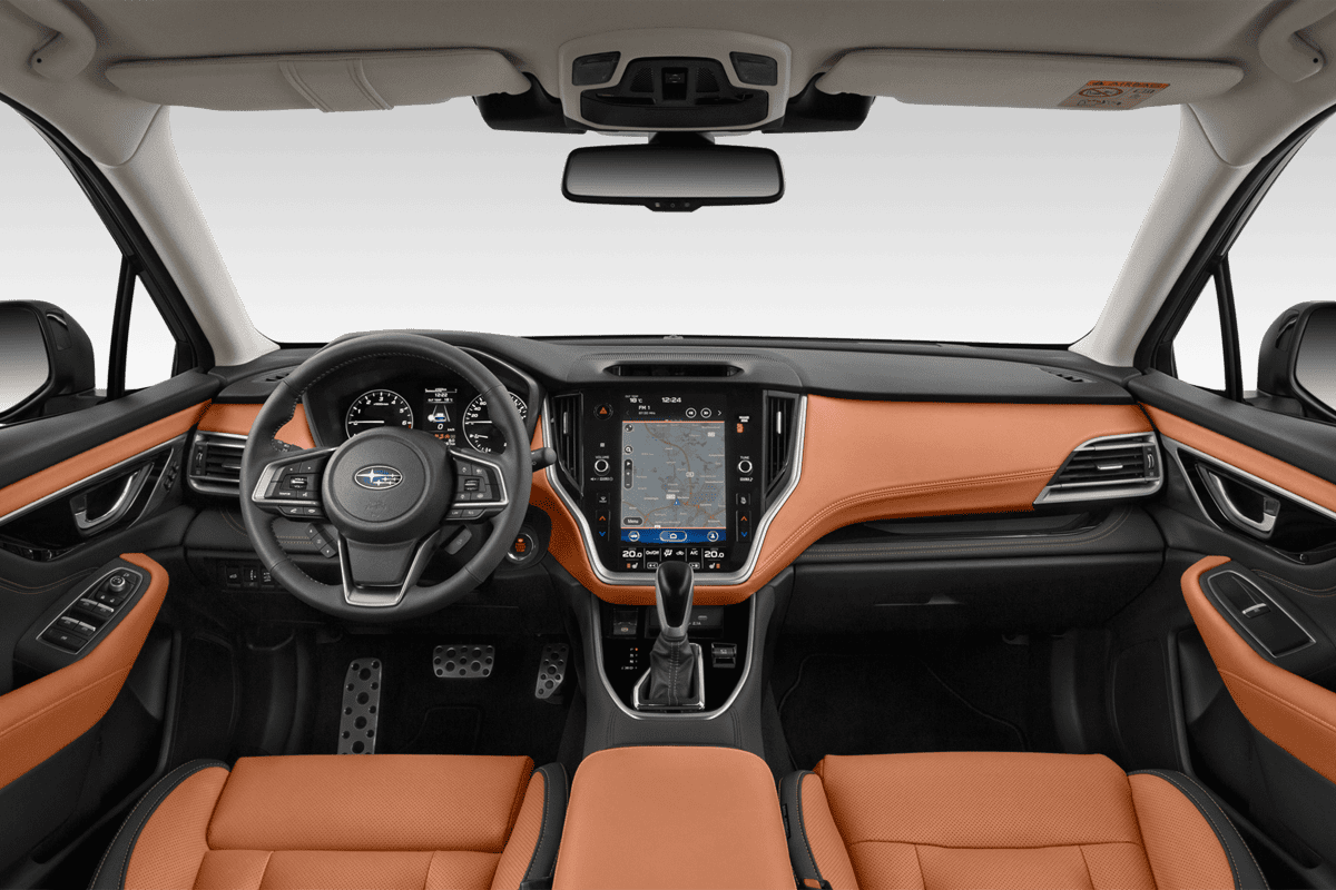 Armaturenbrett eines Subaru Outback