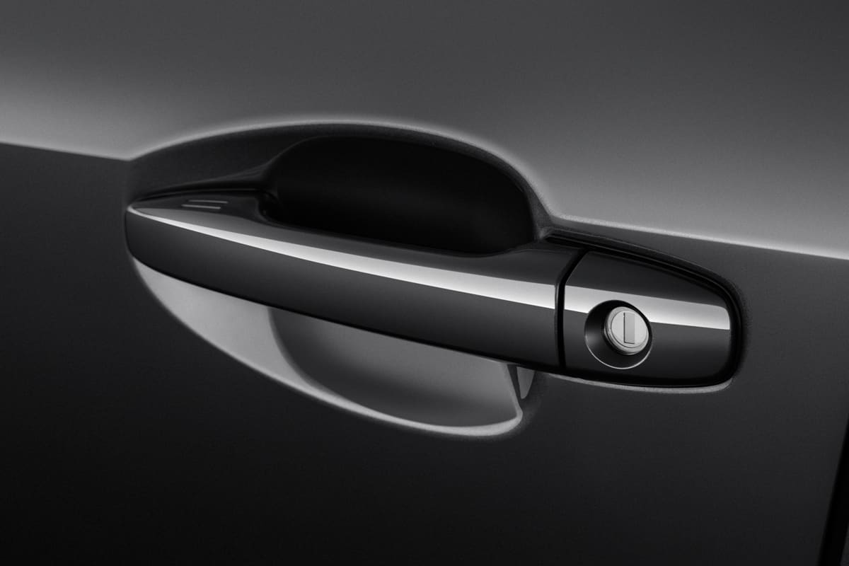 Türgriff eines Subaru Outback