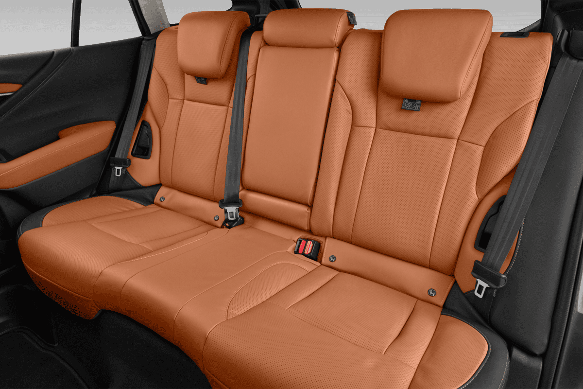 Rücksitzbank eines Subaru Outback