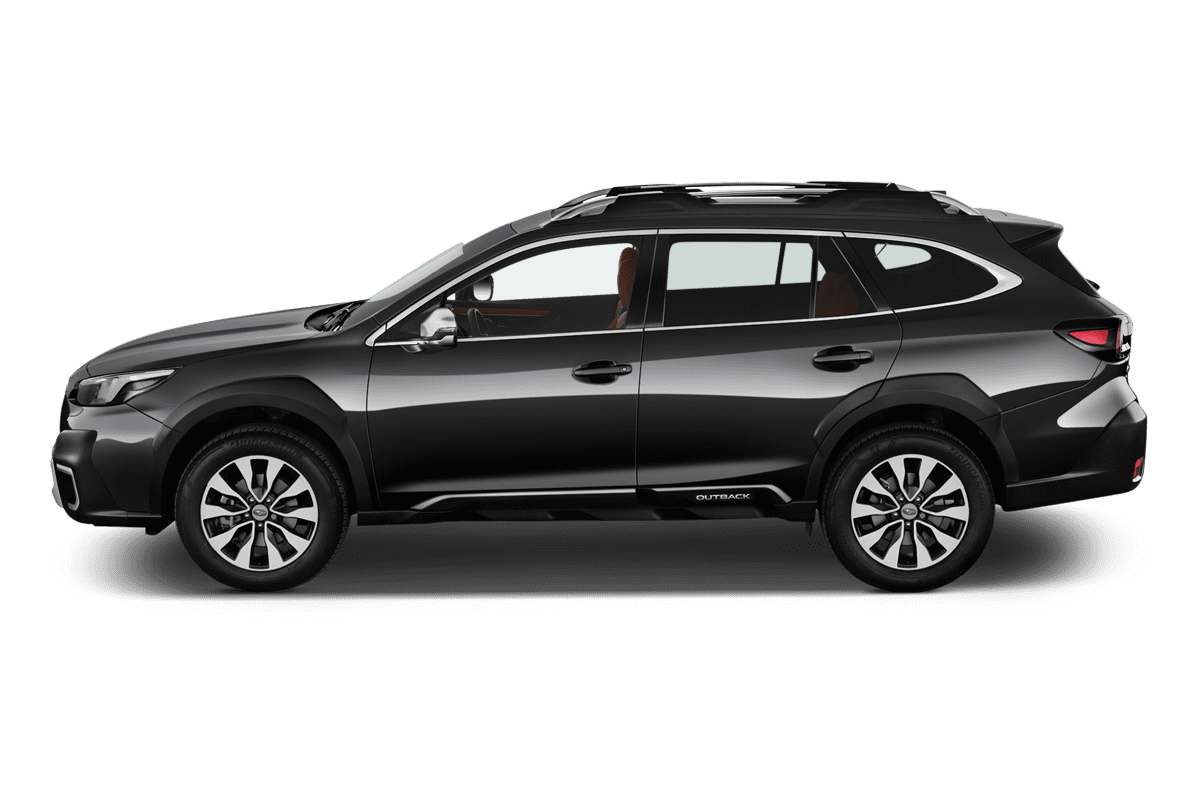 Seitenansicht eines Subaru Outback