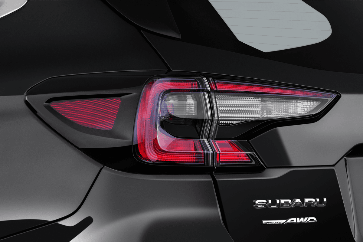 Heckleuchten eines Subaru Outback