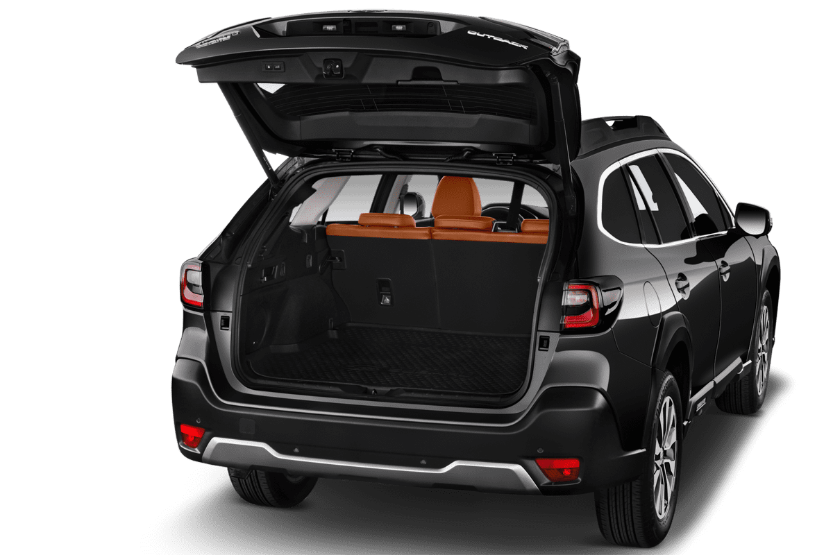 Kofferraum eines Subaru Outback