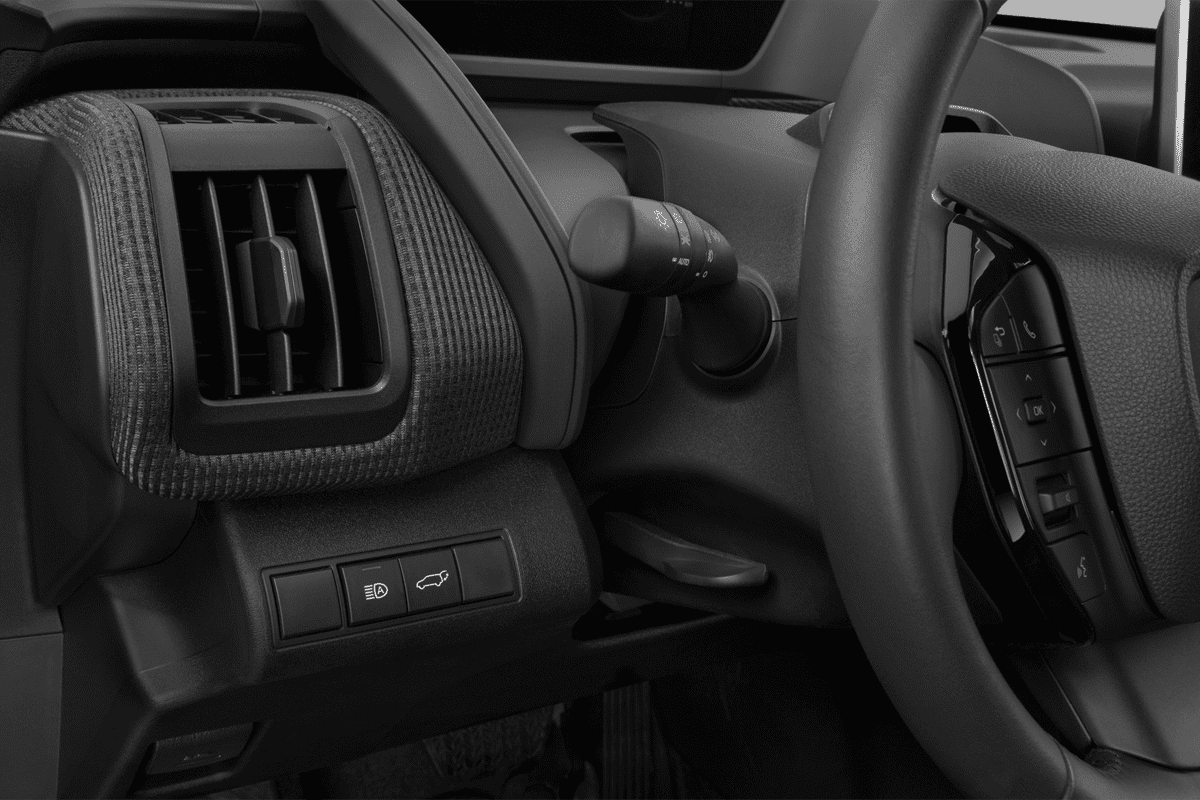 Lüftung eines Subaru Solterra