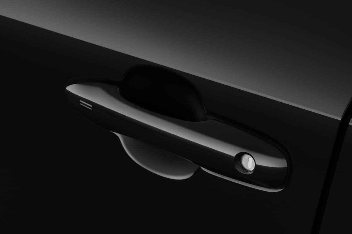 Türgriff eines Subaru Solterra