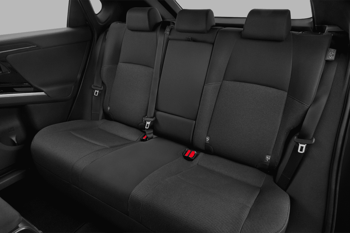 Rücksitzbank eines Subaru Solterra