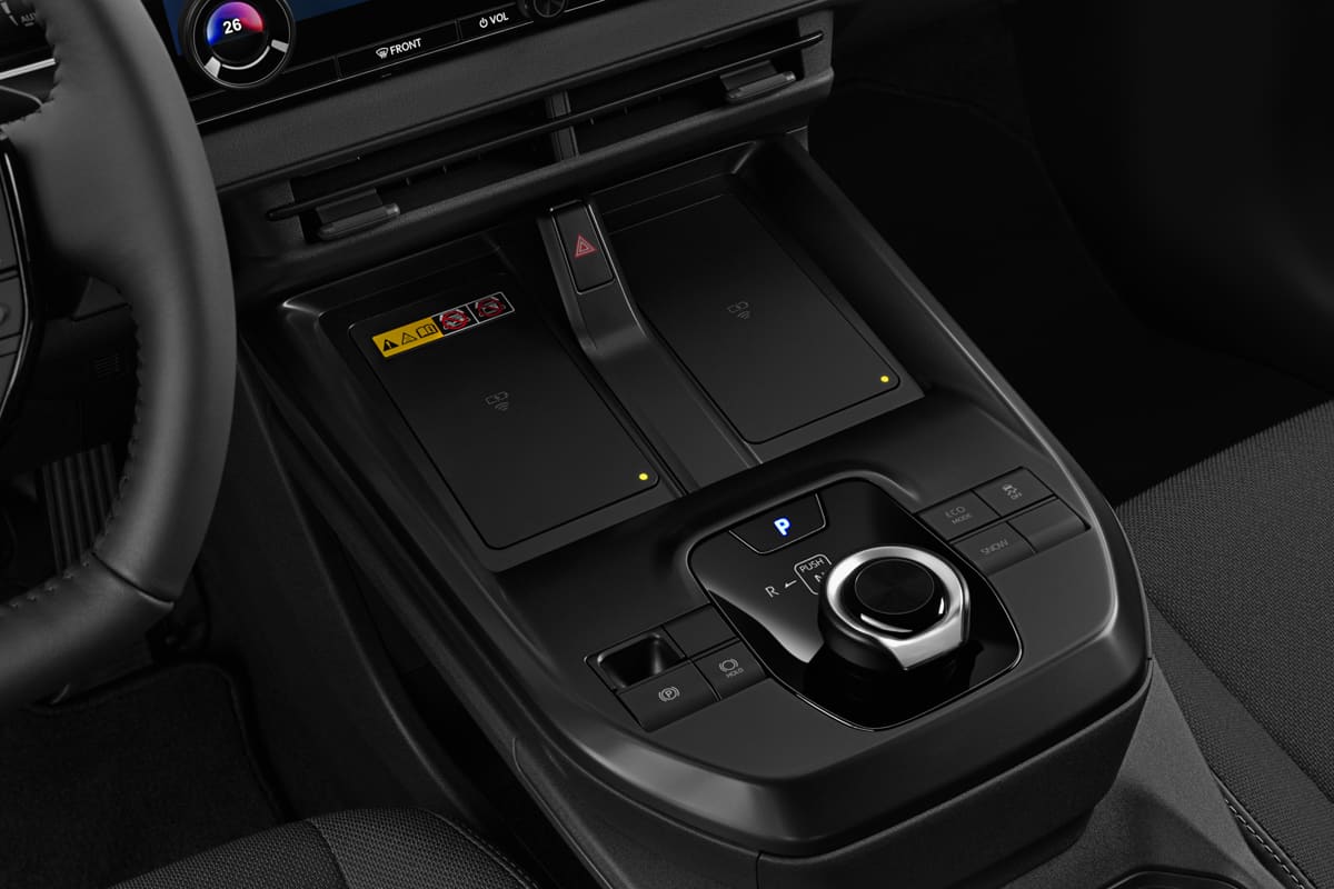 Schaltknüppel eines Subaru Uncharted (neues Modell)