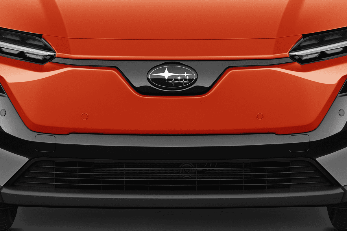 Kühlergrill eines Subaru Uncharted (neues Modell)