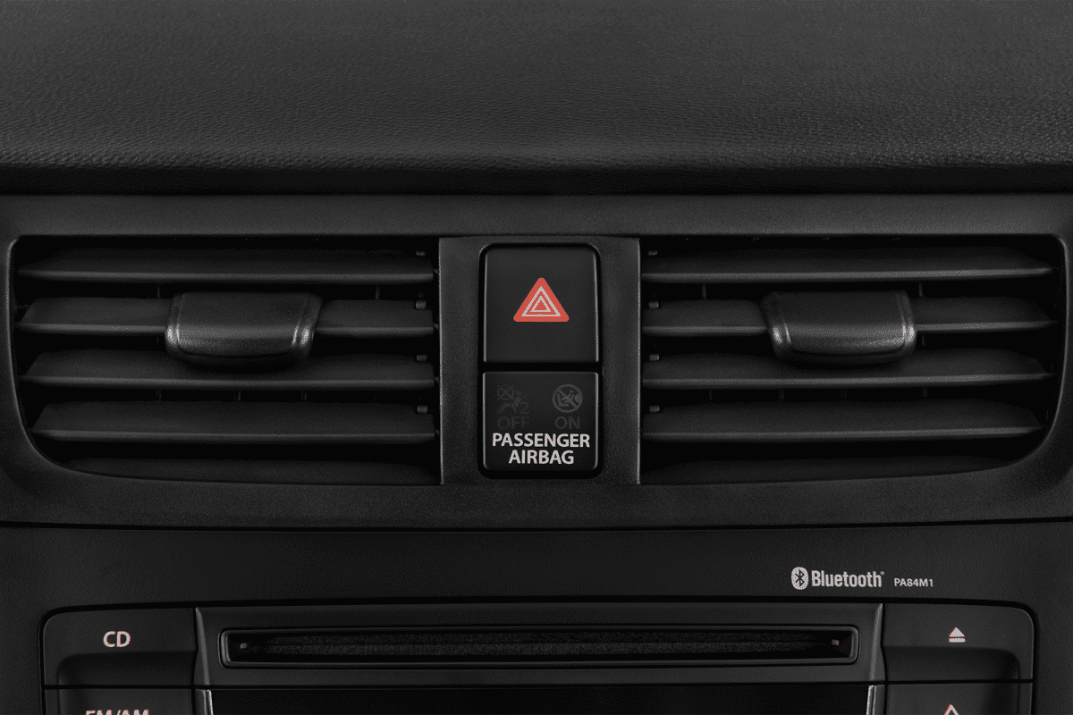 Lüftung eines Suzuki Celerio