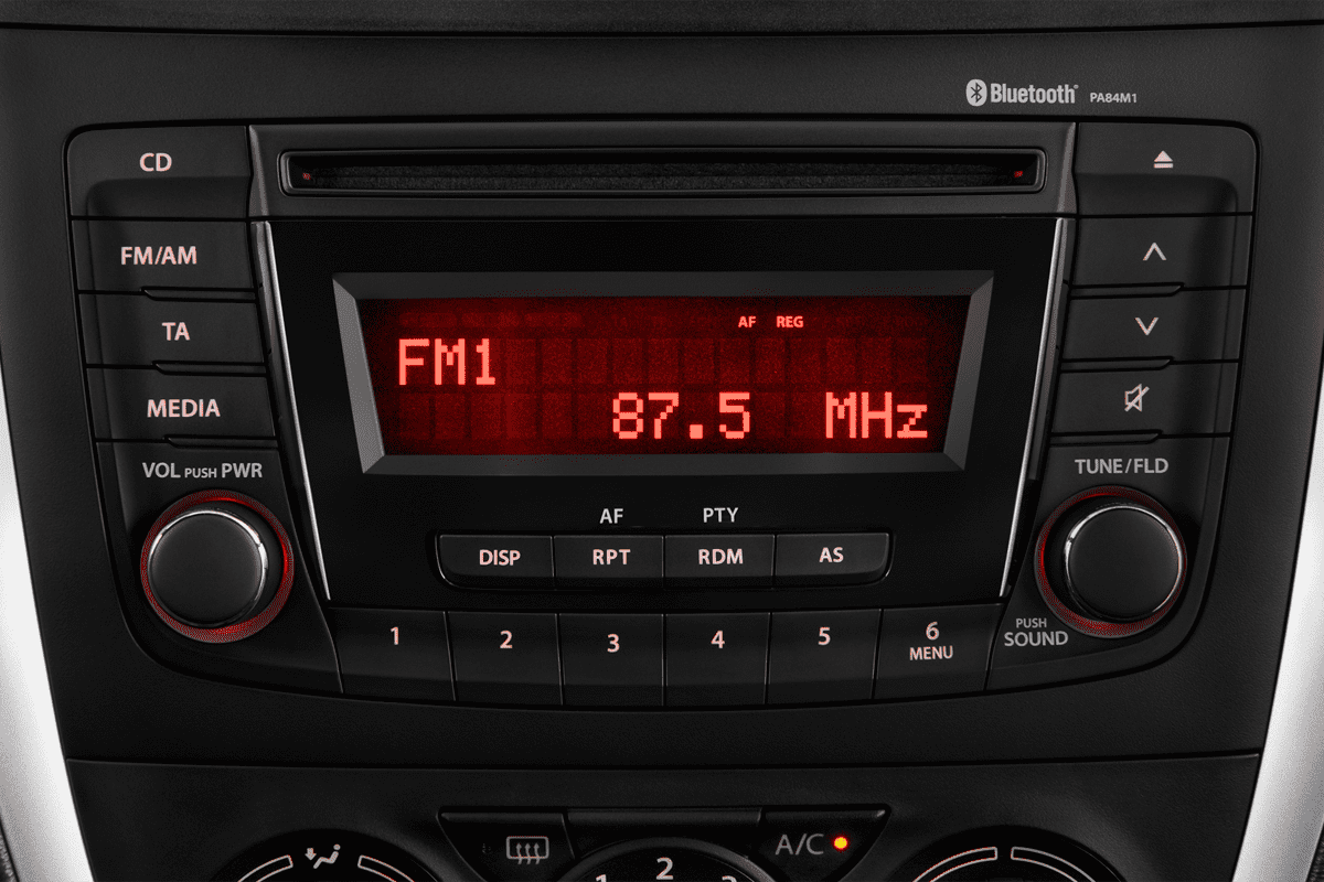 Audiosystem eines Suzuki Celerio
