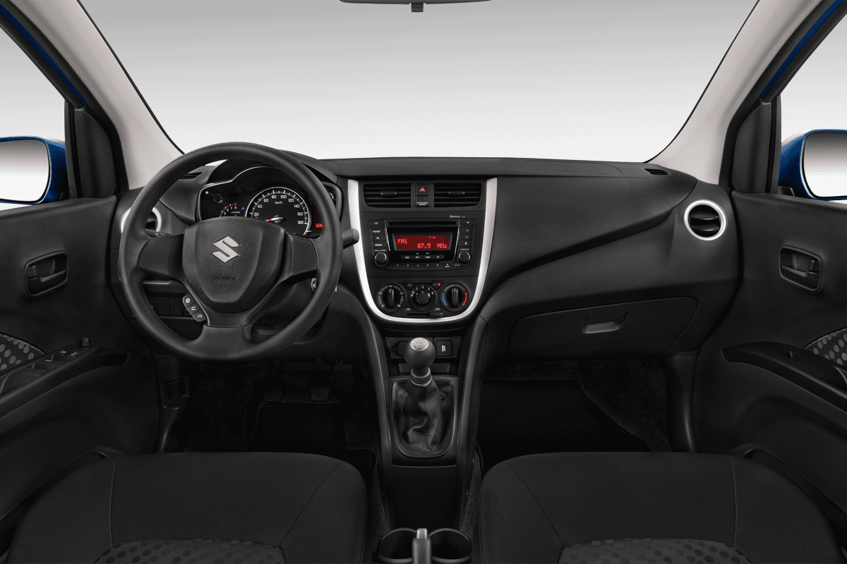 Armaturenbrett eines Suzuki Celerio