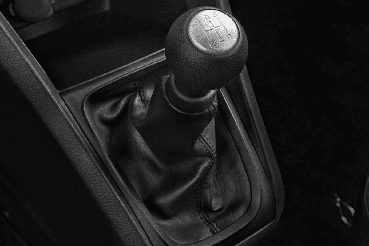 Schaltknüppel eines Suzuki Celerio