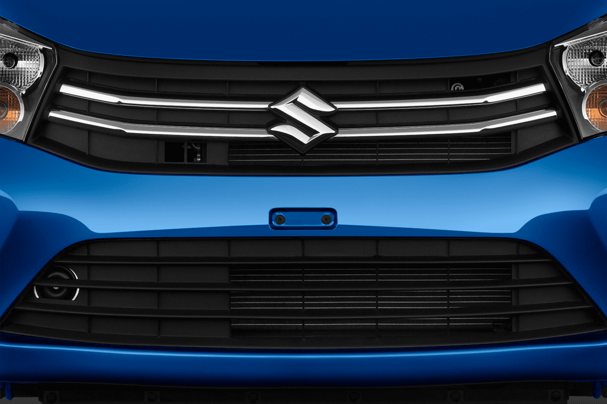 Kühlergrill eines Suzuki Celerio
