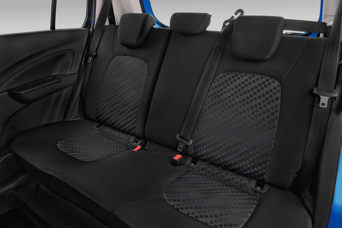 Rücksitzbank eines Suzuki Celerio