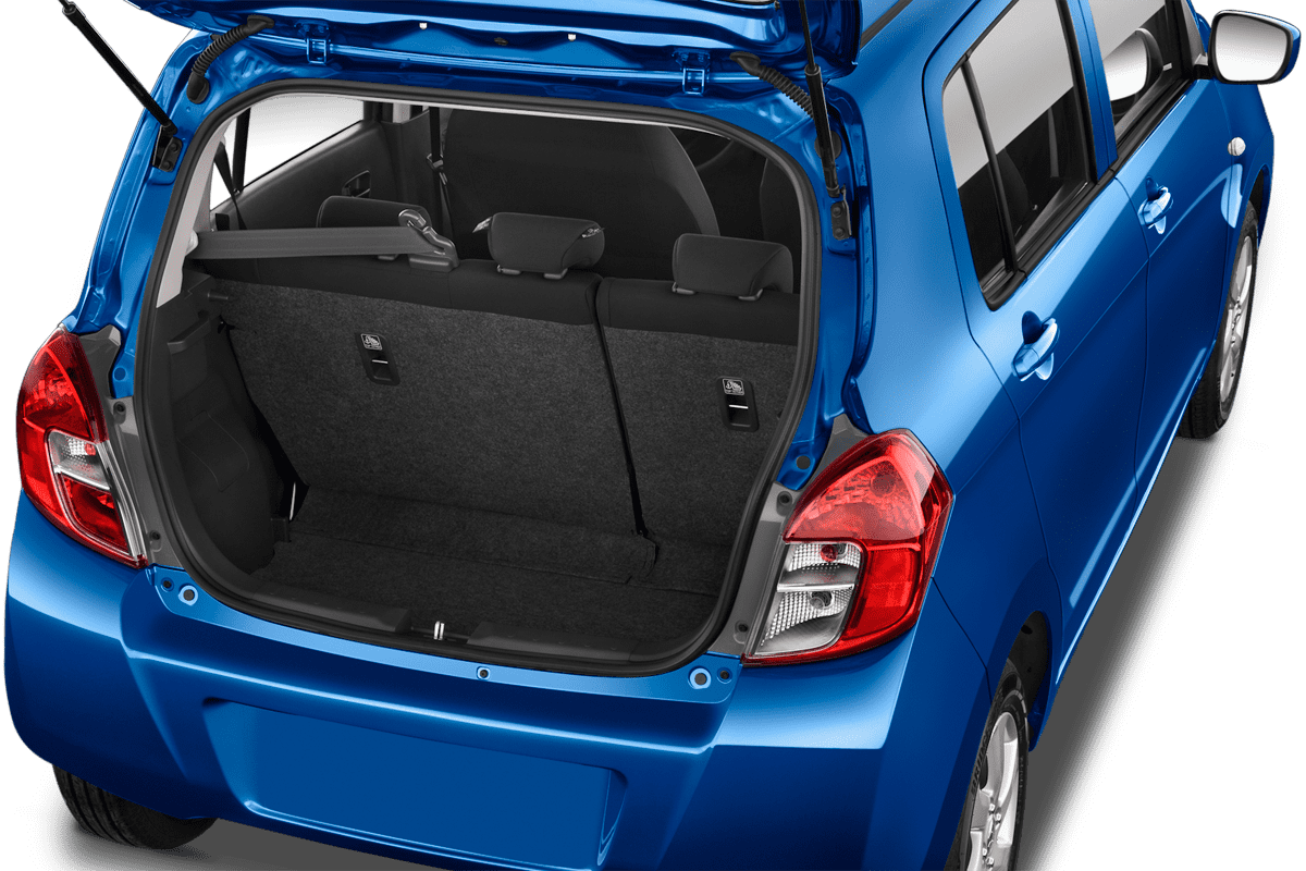 Kofferraum eines Suzuki Celerio