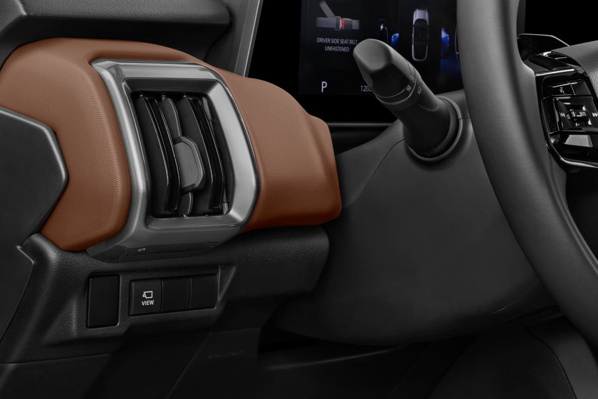 Lüftung eines Suzuki eVitara (neues Modell)