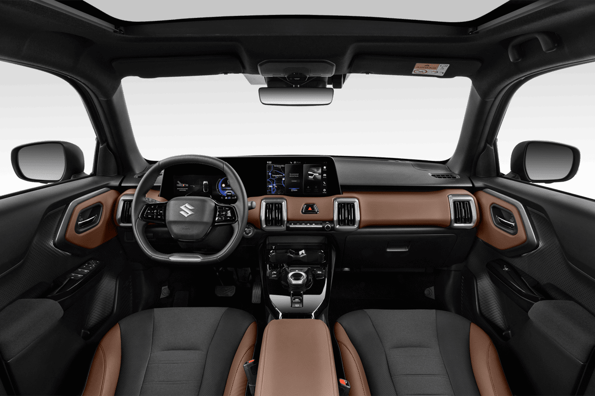 Armaturenbrett eines Suzuki eVitara (neues Modell)