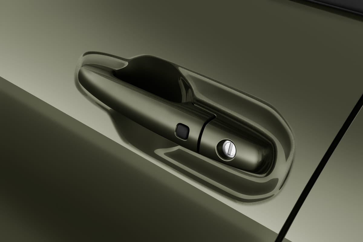 Türgriff eines Suzuki eVitara (neues Modell)