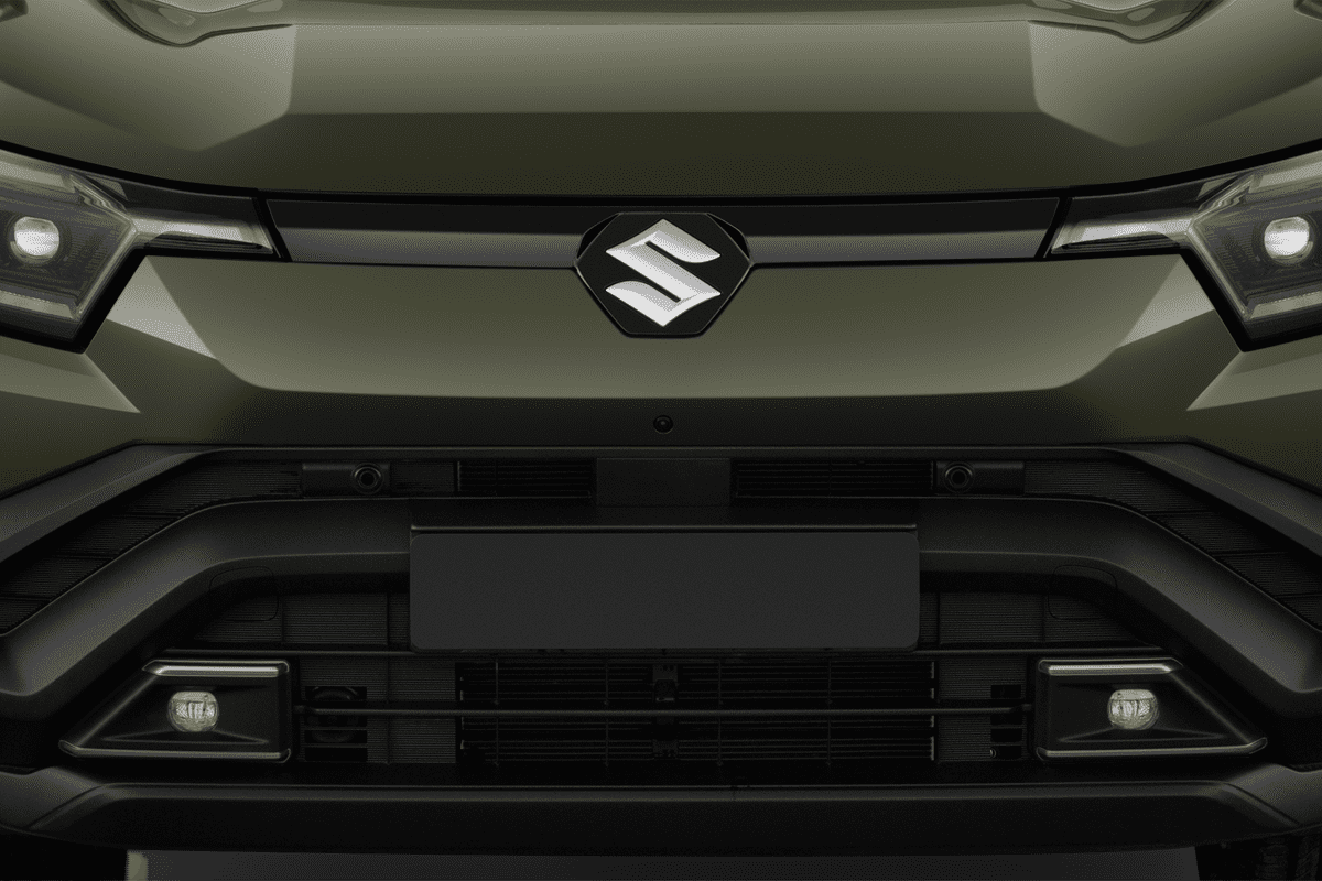 Kühlergrill eines Suzuki eVitara (neues Modell)