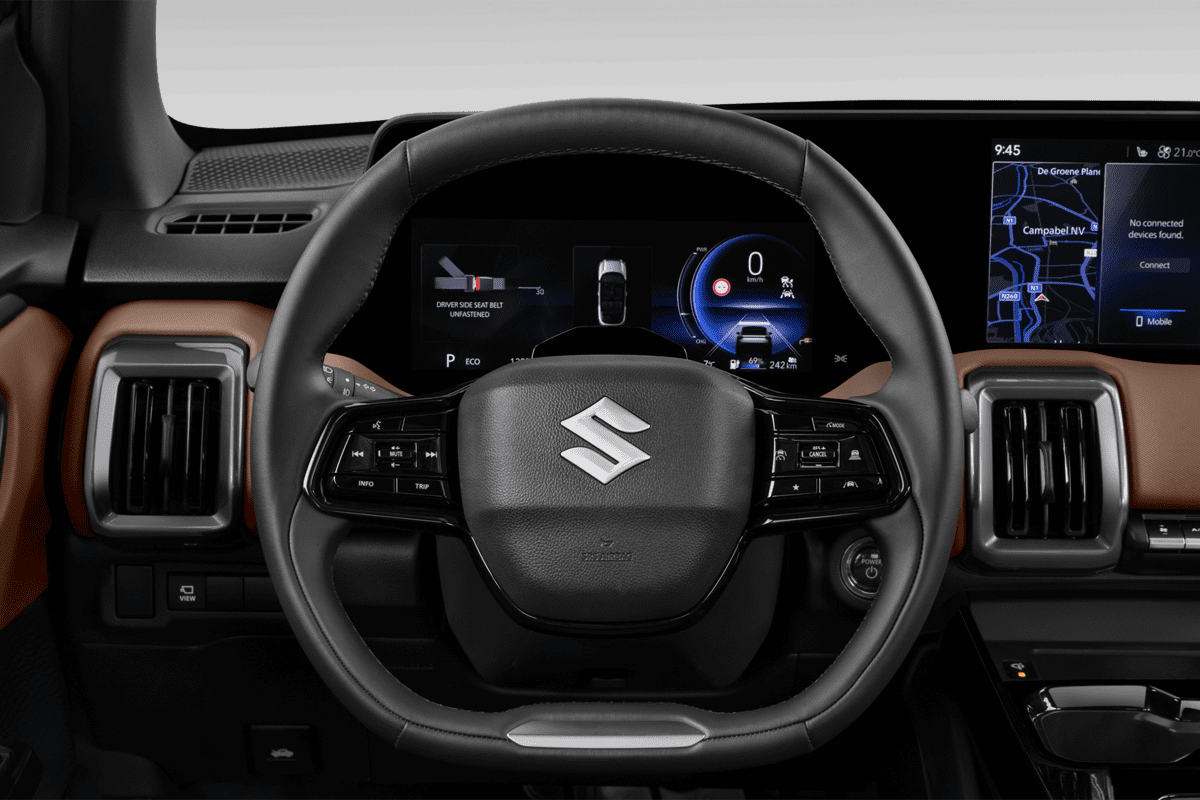 Lenkrad eines Suzuki eVitara (neues Modell)