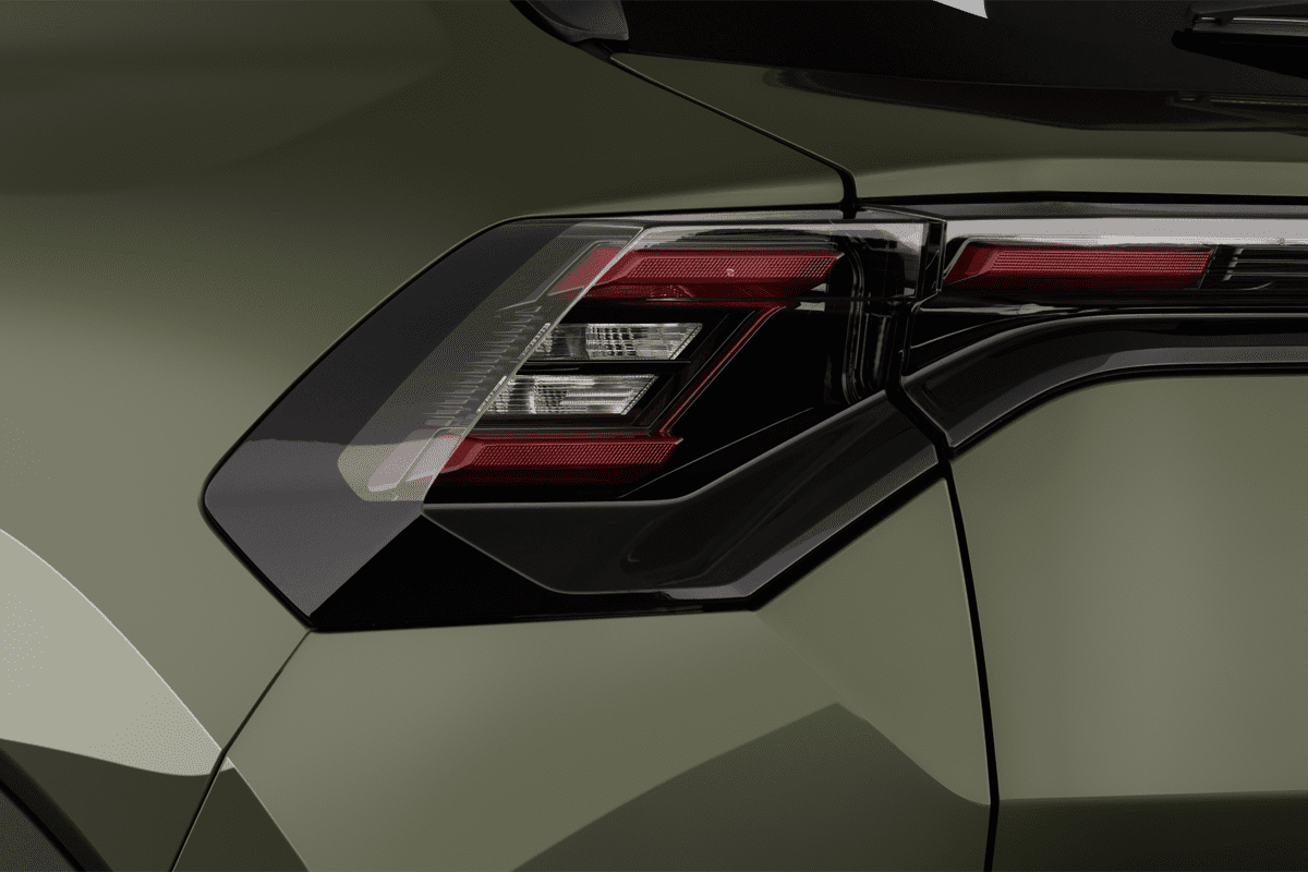 Heckleuchten eines Suzuki eVitara (neues Modell)