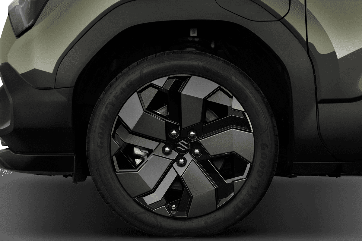 Radkappe oder Felge eines Suzuki eVitara (neues Modell)